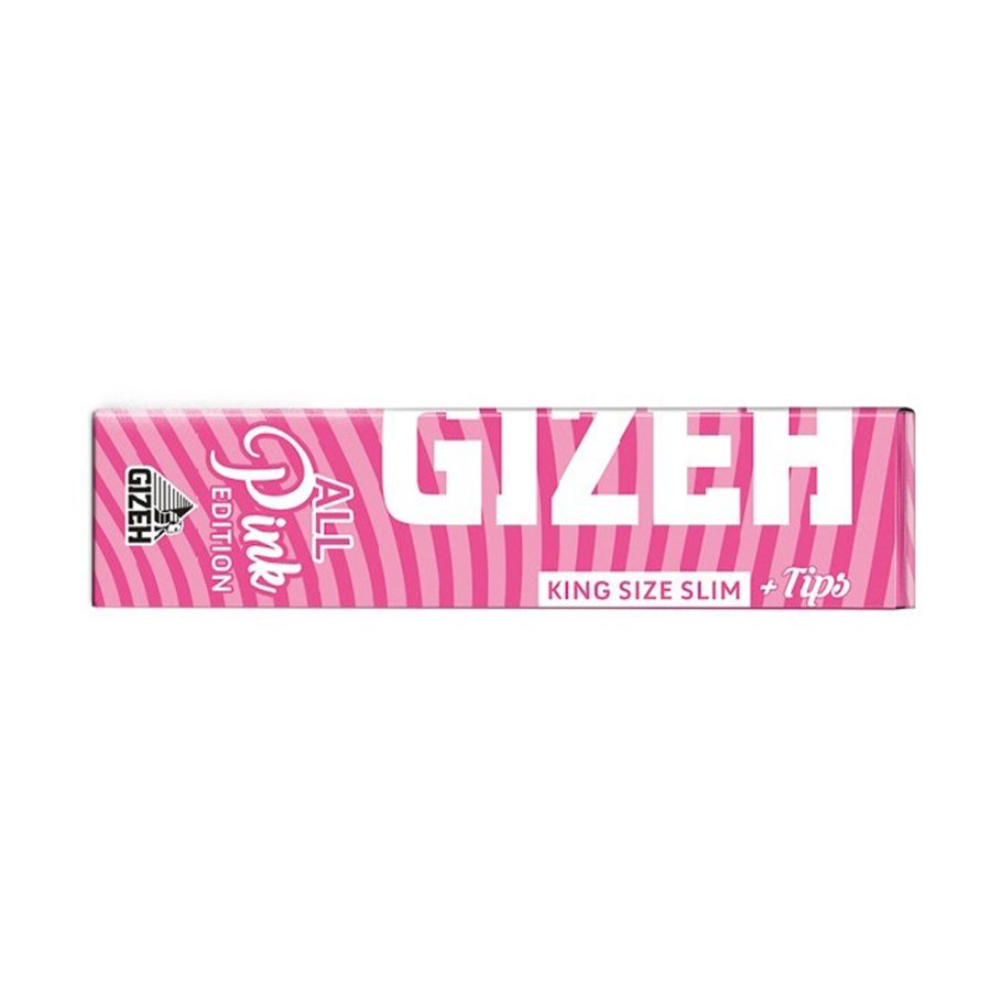 Hanfpost Ch Gizeh All Pink King Size Slim Tips