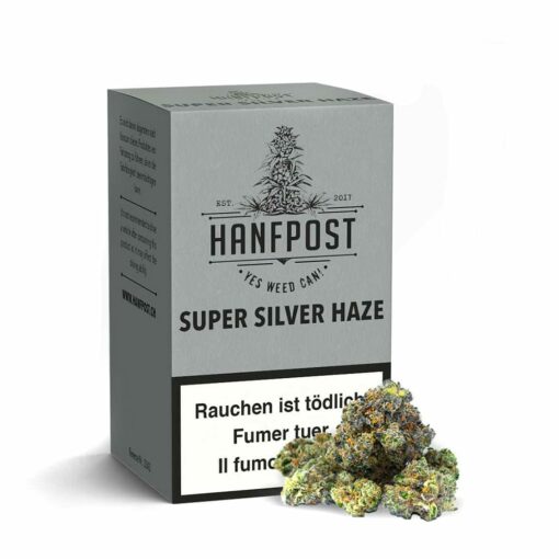 Hemp Mail Super Silver Haze 7.5 g Intérieur