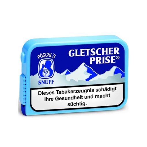 Snuff Gletscherprise di Pöschl - 10 g