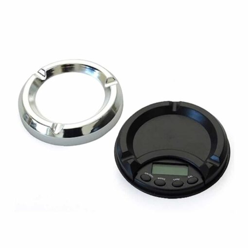 Scales - ashtray - 0.1 - 100 g