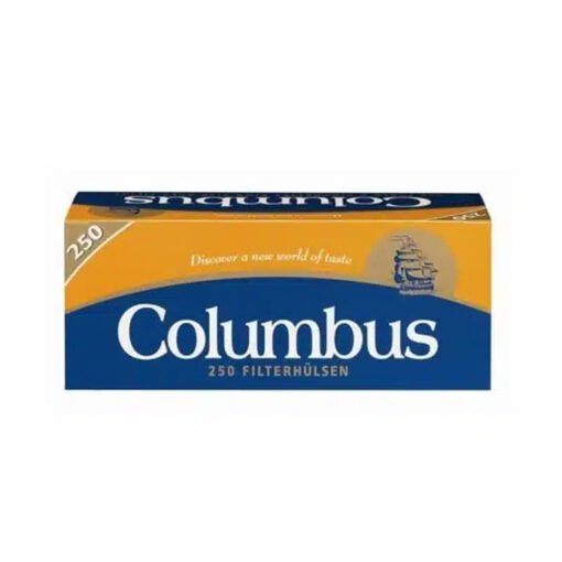 Columbus Zigarettenhulsen 250 Stk