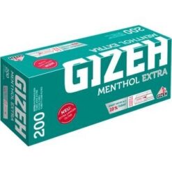 Gizeh Menthol Extra Tips Hülsen - 200 Stk.