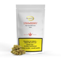 Genuine Swiss Swiss Strawberry Indoor - 5 g