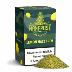Cotta di canapa Lemon Haze Trim Indoor - 30 g