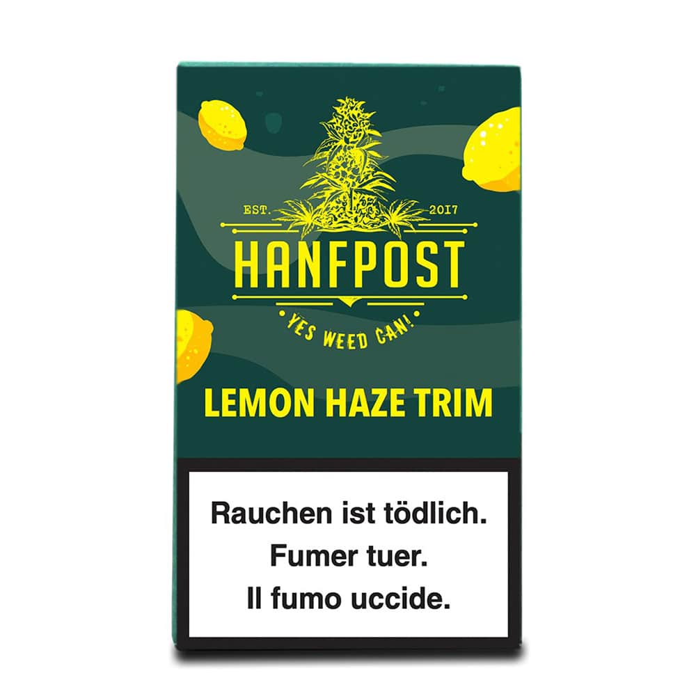 Hemp mail Lemon Haze Trim Indoor 30 g