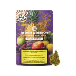Green Passion Fruit Punch Popcorn - 10 g