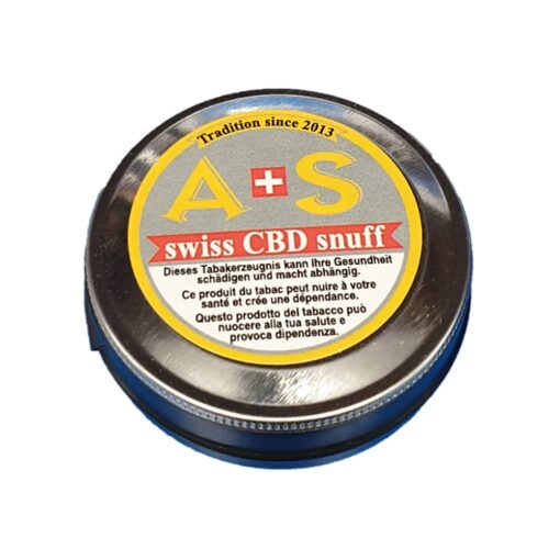 A+S Swiss CBD Snuff