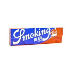 Smoking Blue Papers King Size + Tips