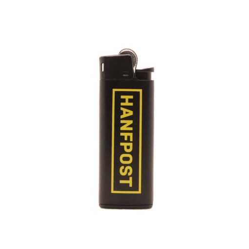 Hempmail Lighter BIC Yellow