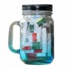Gitty & Göff Glas Blau mit Filtertips - 25 Stk.