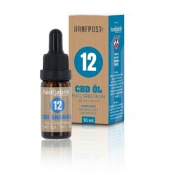 Hanffabrik CBD Öl 12% _ Full Spectrum - 10 ml