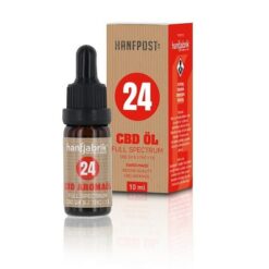 Hanffabrik CBD Öl 24% _ Full Spectrum - 10 ml