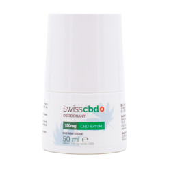 SwissCBD Deodorant - 50 ml