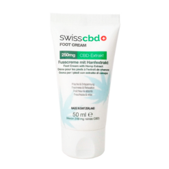 Crème pour les pieds SwissCBD - 50 ml