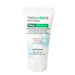 SwissCBD Nacht Creme - 50 ml
