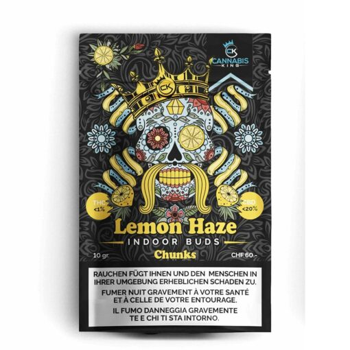 CK Lemon Haze Chunks Indoor - 10 g