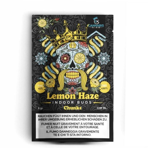 CK Lemon Haze Chunks Indoor - 5 g