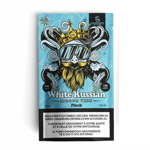 CK White Russian Pinch Indoor Trim - 18 g