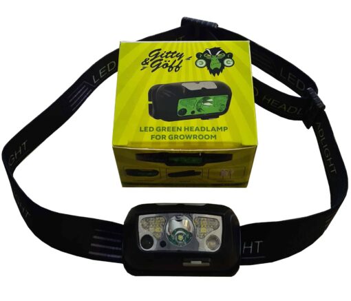 GG - Led Headlamp Green