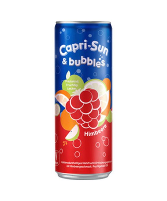 Capri Sun Bubbles Himbeere - 330 ml
