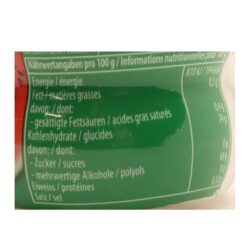 Chewing Gum Mentos Gum Pure Fresh Pastèque - Flacon de 90 g