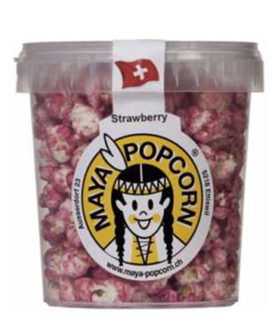Maya Popcorn Strawberry 100 G