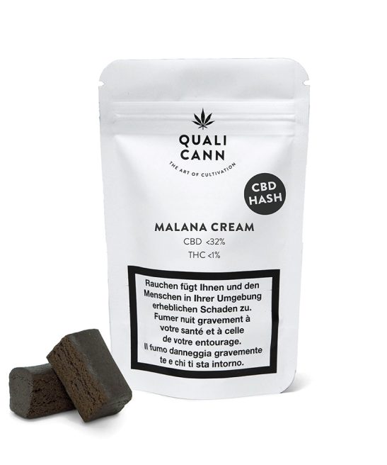 Qualicann Malana Cream mit Hasch