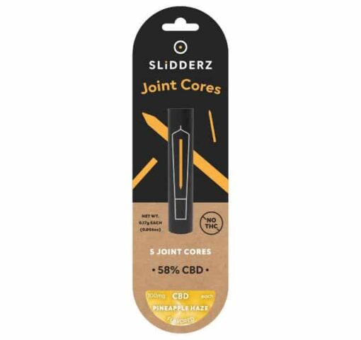 Slidderz Joint Cores - Pineapple Haze - 5 Stk.