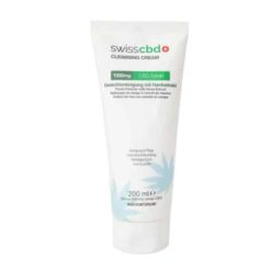 SwissCBD Cleansing Cream 1000mg - 200ml