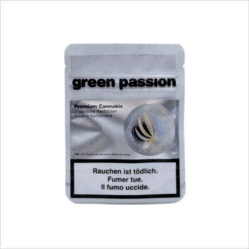 Green Passion Black Afghan - 5g