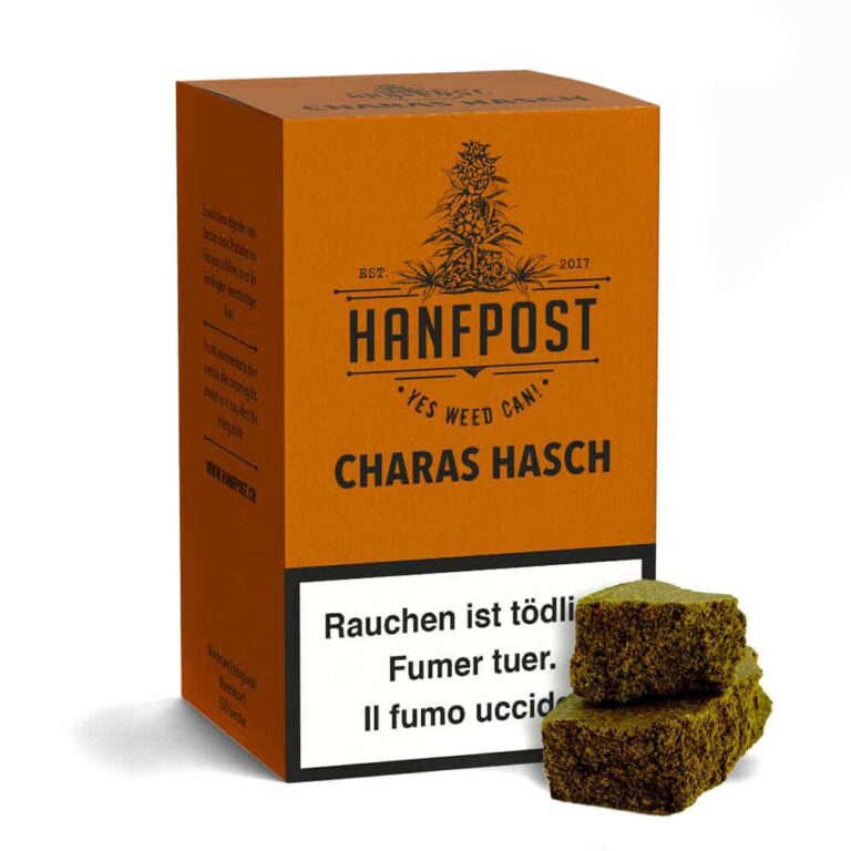 Hanfpost Vorteilsset - Charas, Marok, Red Lebanese Hasch