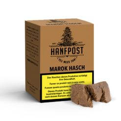 Hanfpost-Marok-Hasch