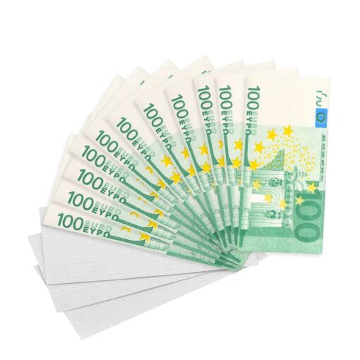 Power Papers 100 Euro - Super King Size + Tips
