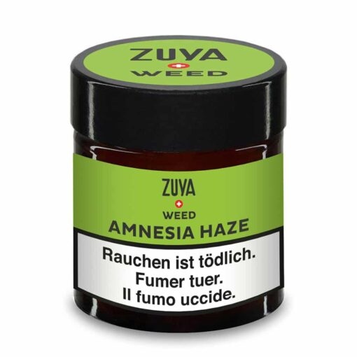 ZUYA Weed - Amnesia Haze - 5 g