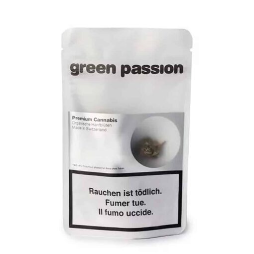 Green Passion Green Widow Intérieur - 2g