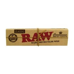 RAW Connoisseur Classic King Size Slim + Prerolled Tips