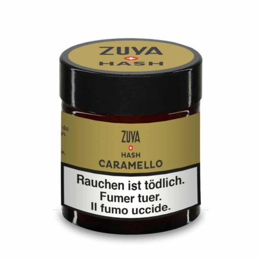 ZUYA CBD Hachage - Caramel - 5 g