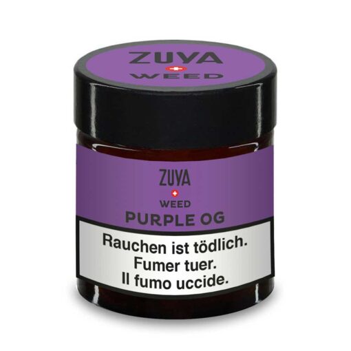 ZUYA Weed - Purple OG - 5 g