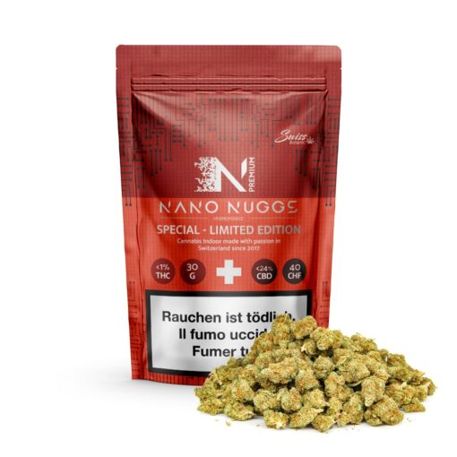 Swiss Botanic Special Limited Edition Nano Nuggs Indoor - 30 g
