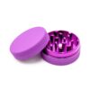 Silicone Grinder - Violet - 50mm - 2 Layers