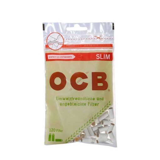 OCB Slim Organic Hemp Zigarettenfilter