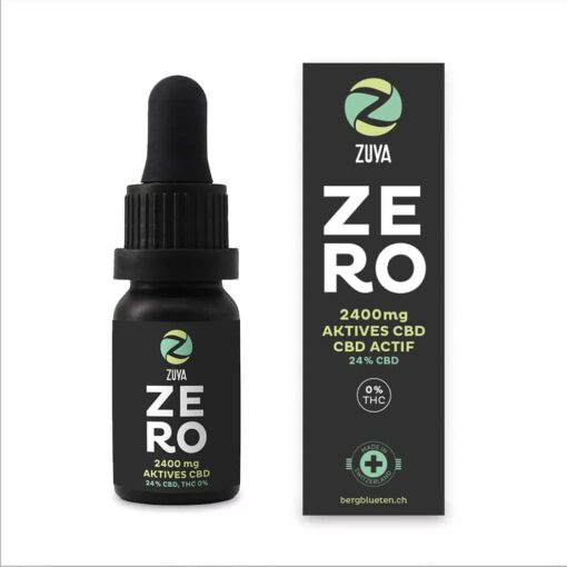 ZUYA CBD aroma oil ZERO 24% - 10 ml