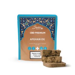 Swiss Botanic - Afghan OG Hash 5 g