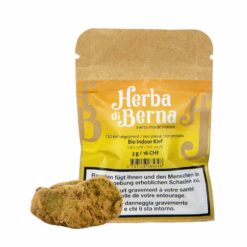 Herba di Berna CBD Kief BIO Pollen Intérieur - 3g