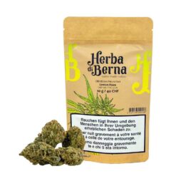 Herba di Berna Lemon Haze Intérieur - 10g
