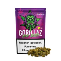 Kinghemp Gorillaz Mini Buds - 50 g