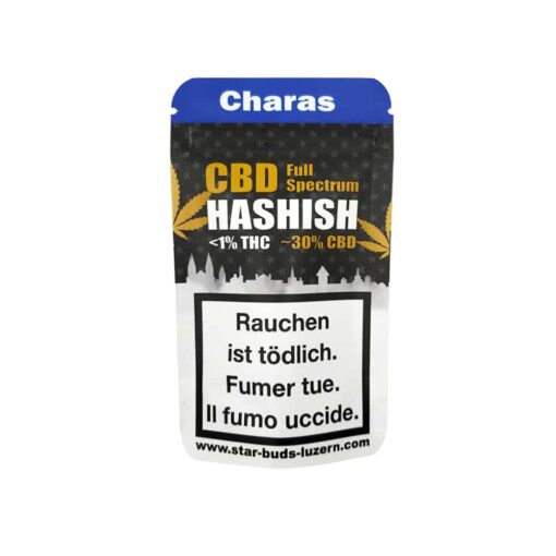 Starbuds Luzern Hashish Charas - 5 g