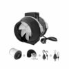 Trafika Entlüfter Kit 150mm