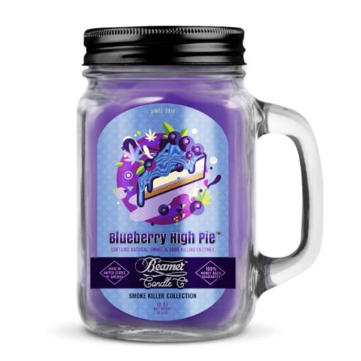 Beamer Candles Co Blueberry High Pie