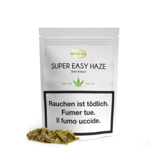 Genuine Swiss - Super Easy Haze Mini Buds - 10 g